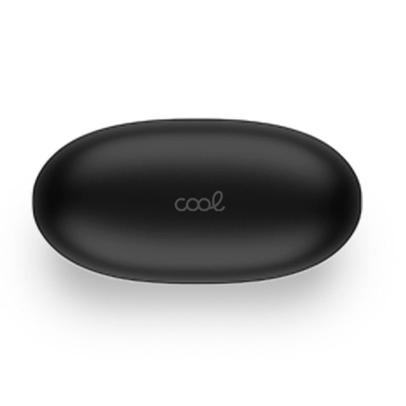 Casque stéréo Bluetooth à double oreillette, sensation de fraîcheur, noir