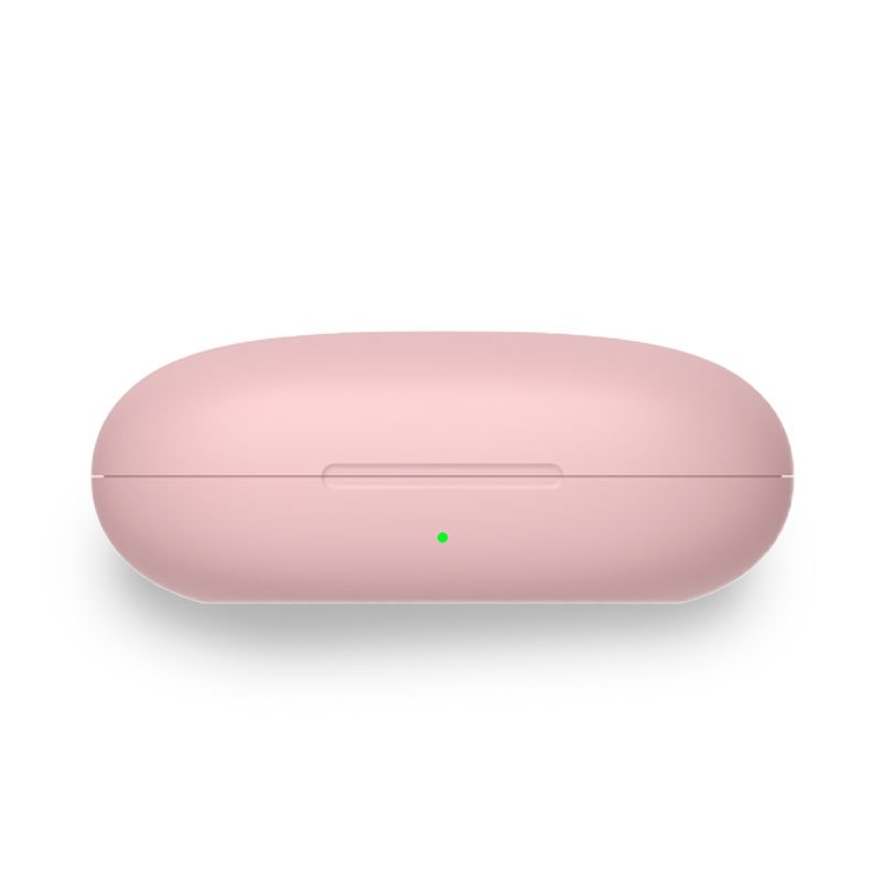 Écouteurs stéréo Bluetooth à double pod, casque COOL Feel Pink