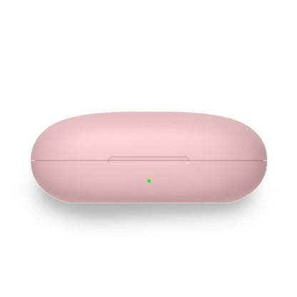Écouteurs stéréo Bluetooth à double pod, casque COOL Feel Pink
