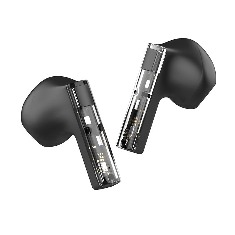 Casque stéréo Bluetooth à double oreillette COOL Vision Noir