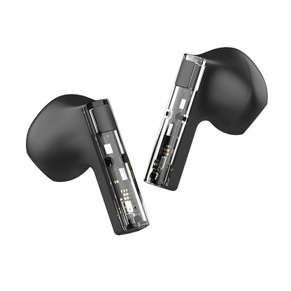 Casque stéréo Bluetooth à double oreillette COOL Vision Noir
