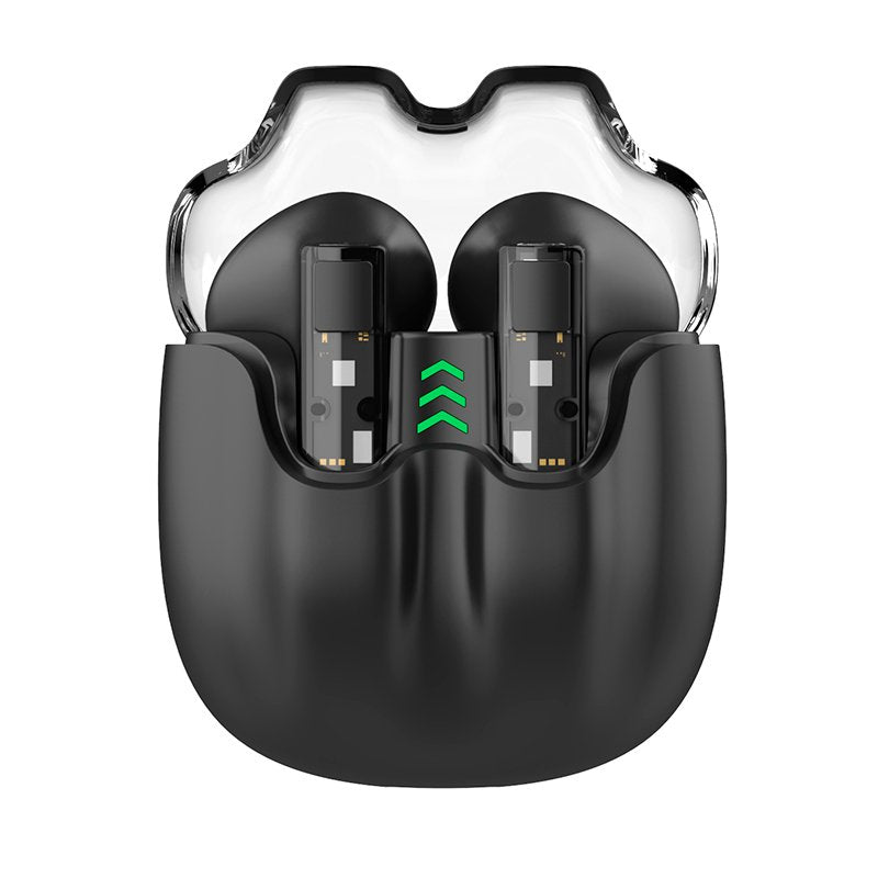 Casque stéréo Bluetooth à double oreillette COOL Vision Noir