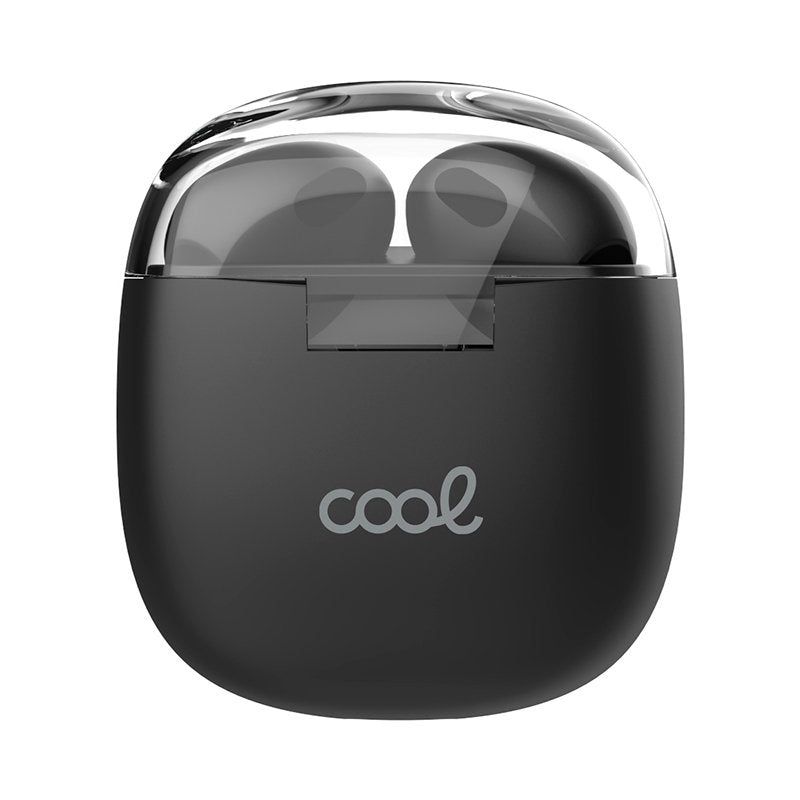 Casque stéréo Bluetooth à double oreillette COOL Vision Noir