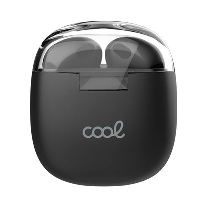 Casque stéréo Bluetooth à double oreillette COOL Vision Noir