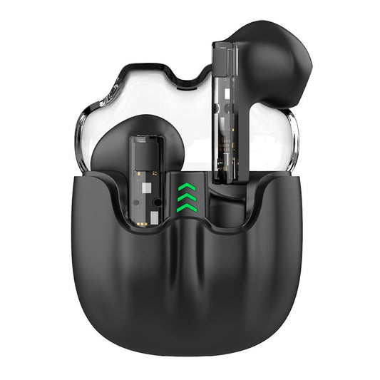 Casque stéréo Bluetooth à double oreillette COOL Vision Noir