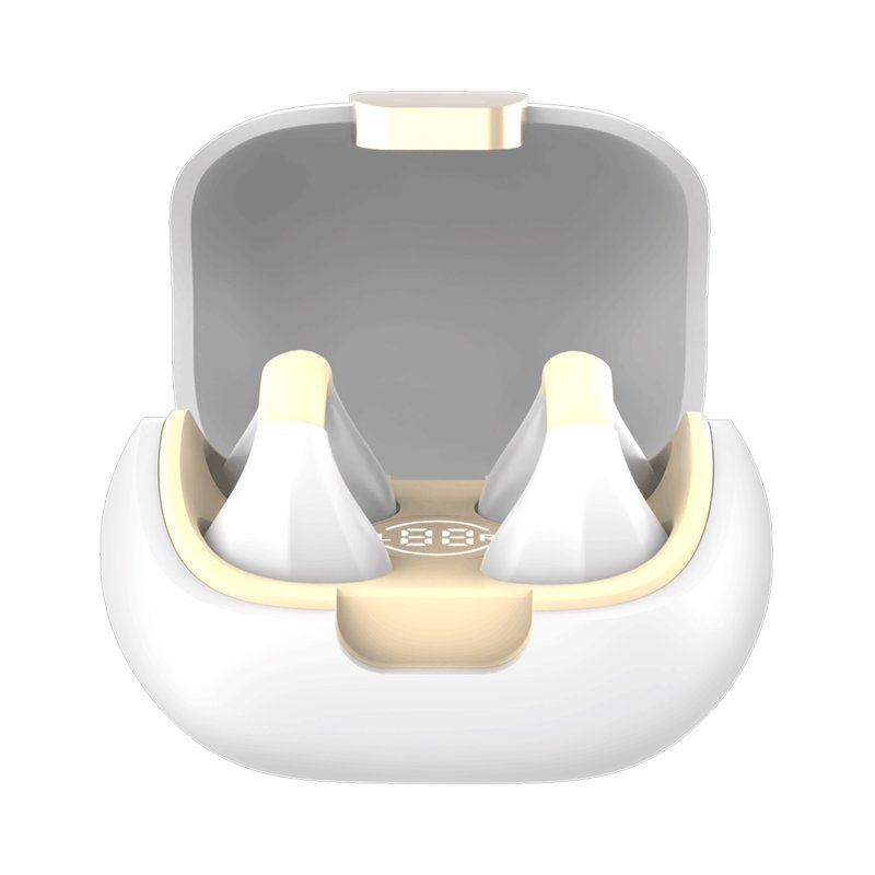 Écouteurs stéréo Bluetooth COOL Clip Blanc