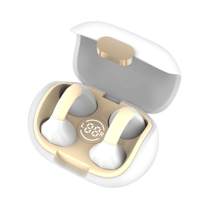 Écouteurs stéréo Bluetooth COOL Clip Blanc