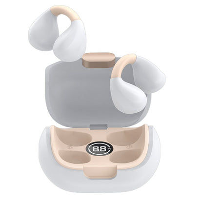 Écouteurs stéréo Bluetooth COOL Clip Blanc