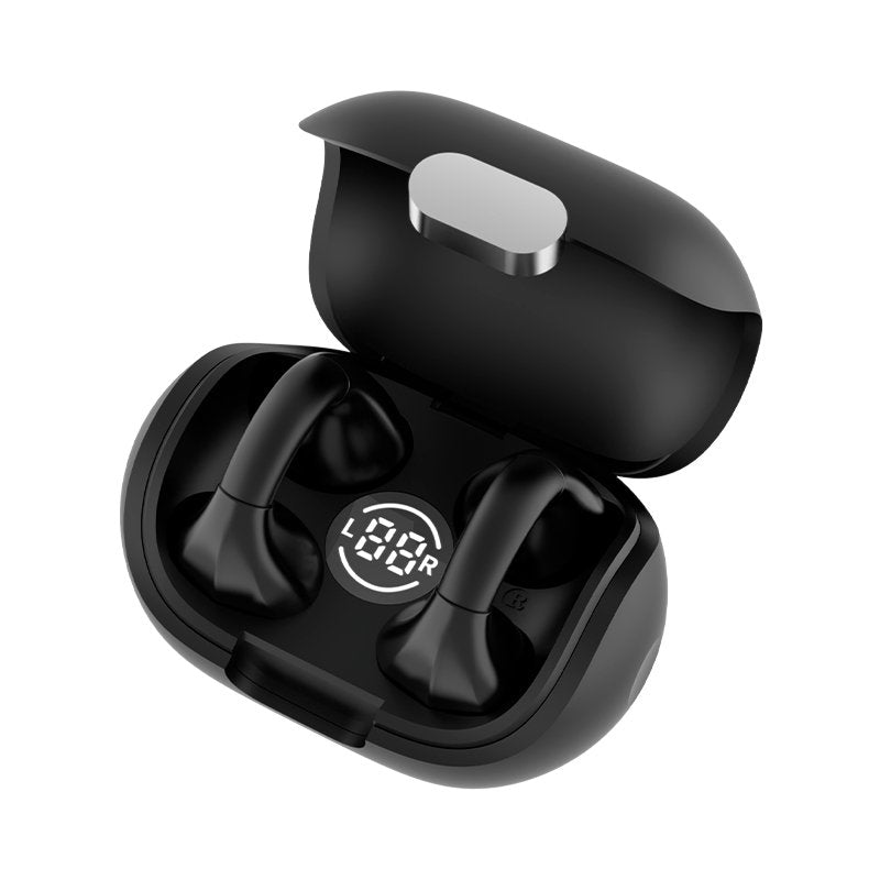 Écouteurs stéréo Bluetooth COOL Clip Noir