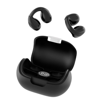 Écouteurs stéréo Bluetooth COOL Clip Noir