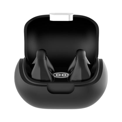 Écouteurs stéréo Bluetooth COOL Clip Noir