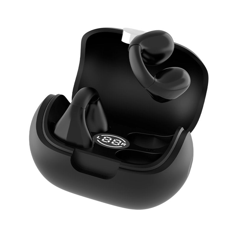 Écouteurs stéréo Bluetooth COOL Clip Noir