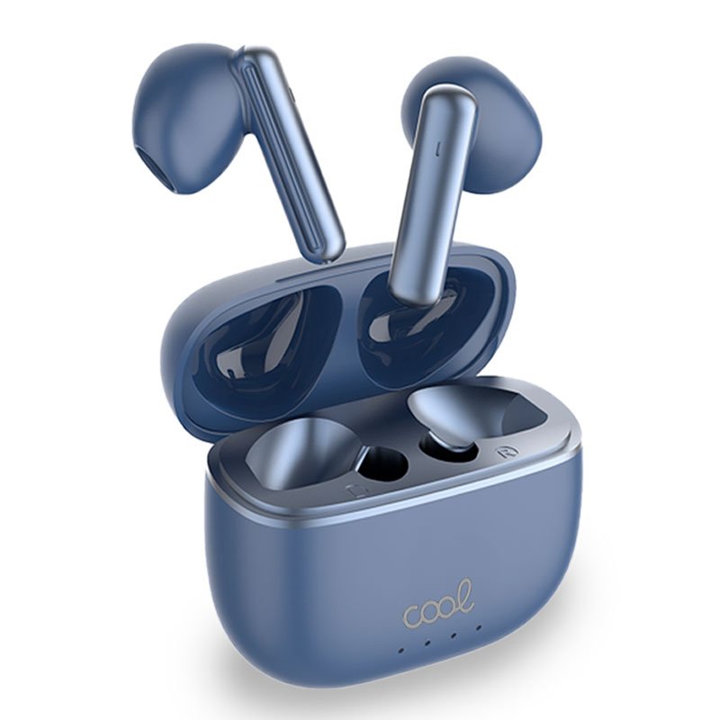 Écouteurs stéréo Bluetooth COOL Gen Blue