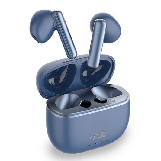 Écouteurs stéréo Bluetooth COOL Gen Blue