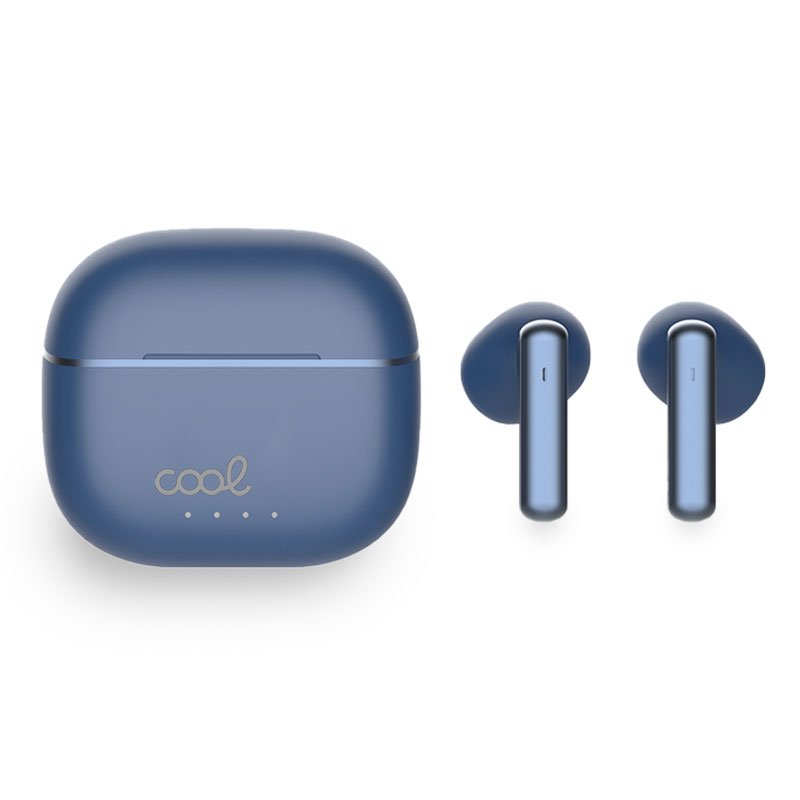 Écouteurs stéréo Bluetooth COOL Gen Blue