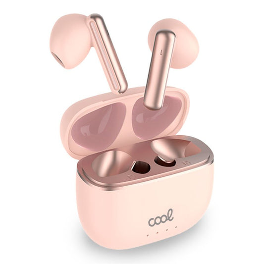 Écouteurs stéréo Bluetooth COOL Gen Pink