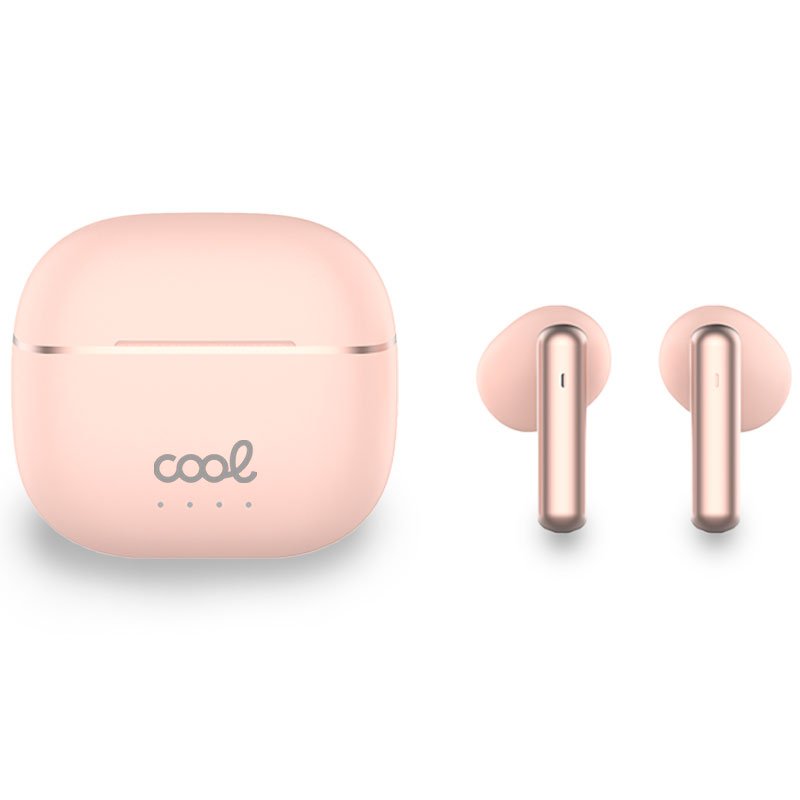 Écouteurs stéréo Bluetooth COOL Gen Pink