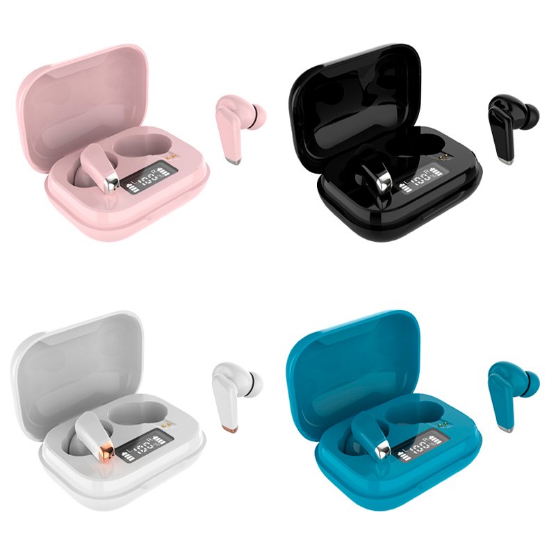 Écouteurs stéréo Bluetooth Cool Urban LCD rose