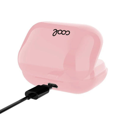 Écouteurs stéréo Bluetooth Cool Urban LCD rose