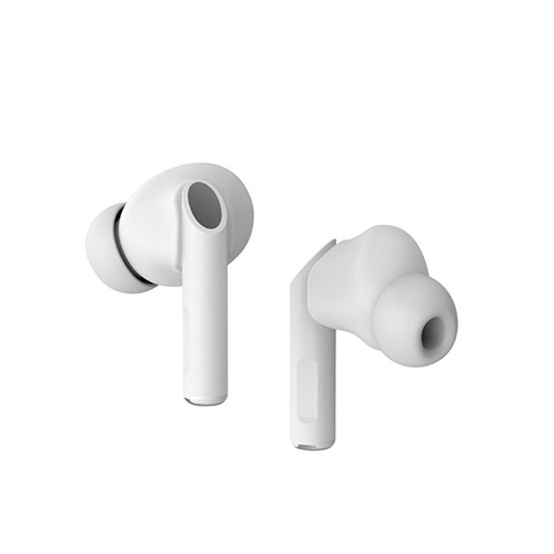 Écouteurs stéréo Bluetooth LCD Cool Air Pro Blanc