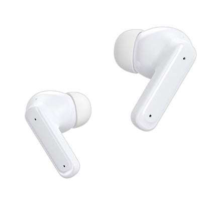 Écouteurs stéréo Bluetooth avec écran LCD Cool Ambient, blancs