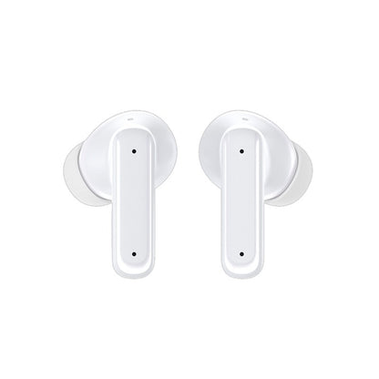 Écouteurs stéréo Bluetooth avec écran LCD Cool Ambient, blancs