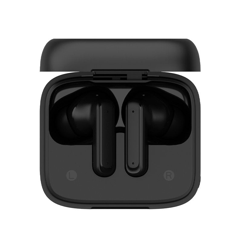 Écouteurs stéréo Bluetooth LCD Cool Ambient Noir