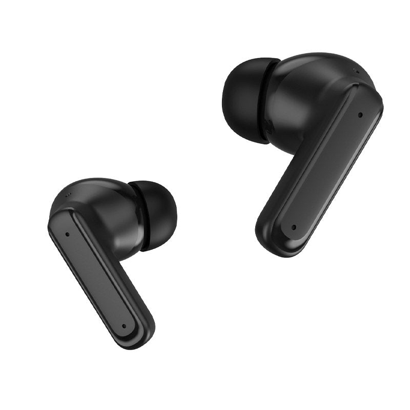 Écouteurs stéréo Bluetooth LCD Cool Ambient Noir