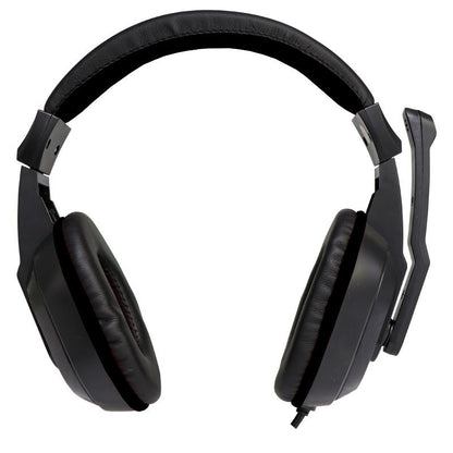 Casque stéréo Dublin Office avec micro, noir