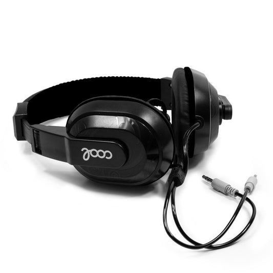 Casque stéréo Dublin Office avec micro, noir