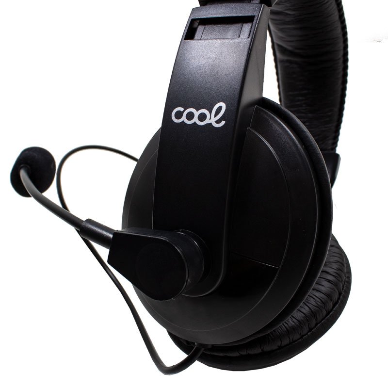 Casque PC stéréo Cool Montana avec microphone