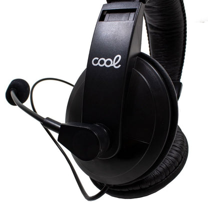 Casque PC stéréo Cool Montana avec microphone