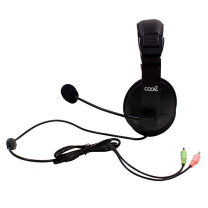 Casque PC stéréo Cool Montana avec microphone