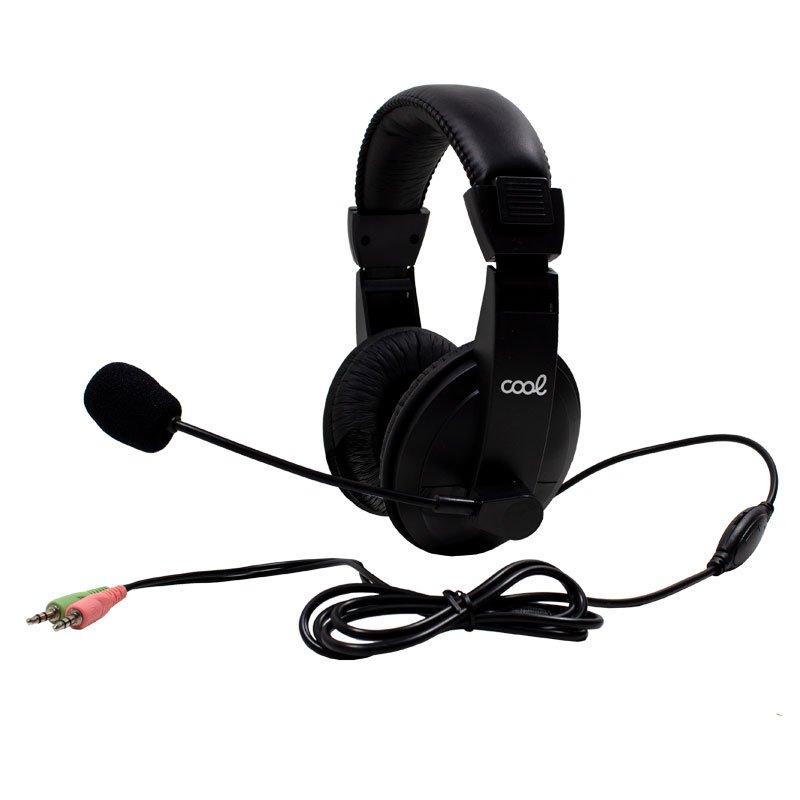 Casque PC stéréo Cool Montana avec microphone