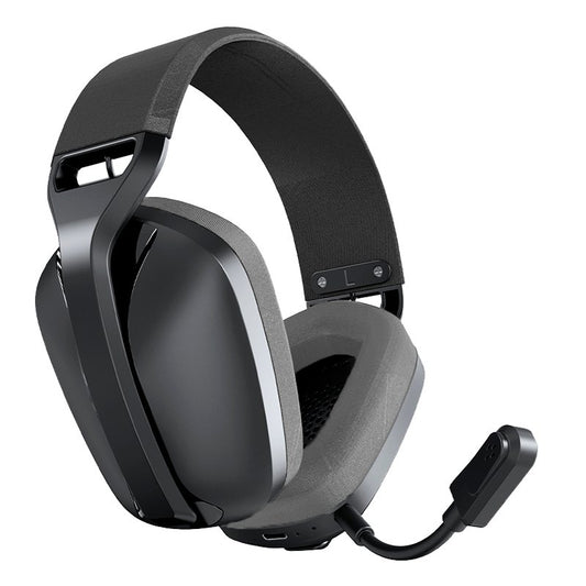 Casque stéréo PC / PS4 / PS5 noir (3 en 1 : sans fil / Bluetooth / jack) COOL Newton