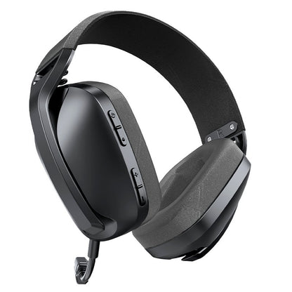 Casque stéréo PC / PS4 / PS5 noir (3 en 1 : sans fil / Bluetooth / jack) COOL Newton