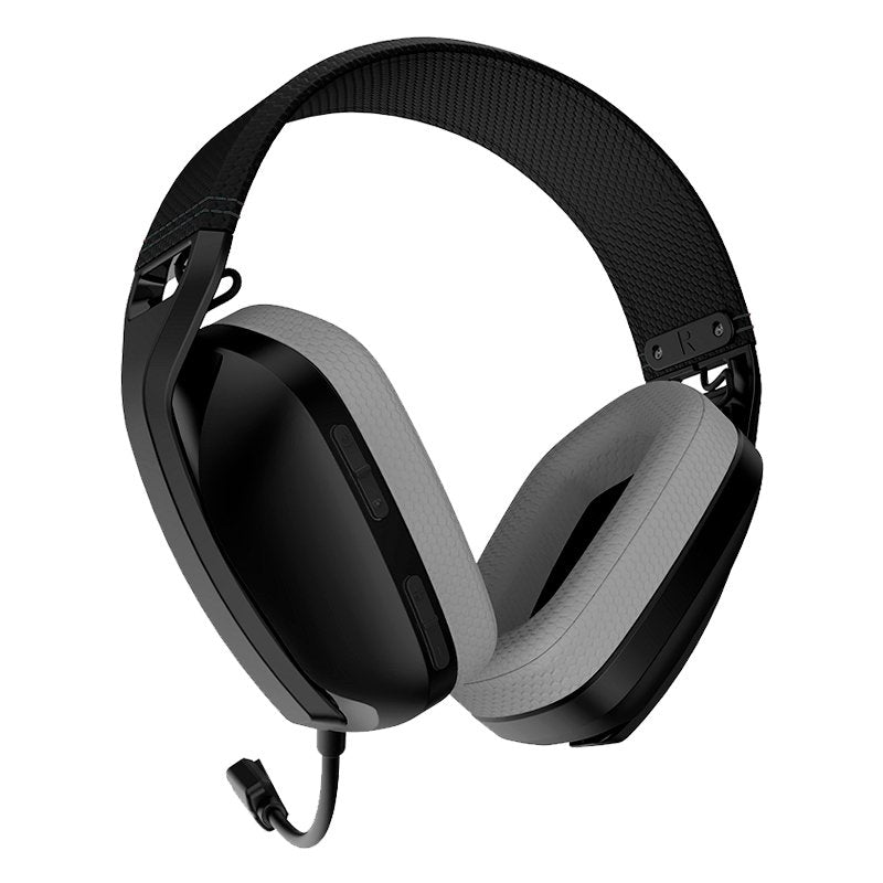 Casque stéréo PC / PS4 / PS5 noir (3 en 1 : sans fil / Bluetooth / jack) COOL Newton