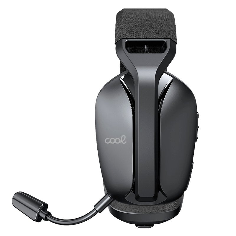 Casque stéréo PC / PS4 / PS5 noir (3 en 1 : sans fil / Bluetooth / jack) COOL Newton