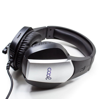 Casque stéréo PC / PS4 / PS5 / Xbox Gaming COOL Bremen Adaptateur éclairage + audio
