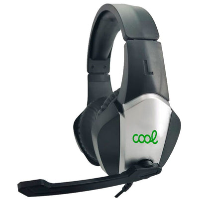 Casque stéréo PC / PS4 / PS5 / Xbox Gaming COOL Bremen Adaptateur éclairage + audio