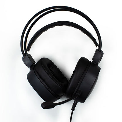 Casque stéréo PC / PS4 / PS5 / Xbox Gaming COOL Houston Adaptateur éclairage + audio