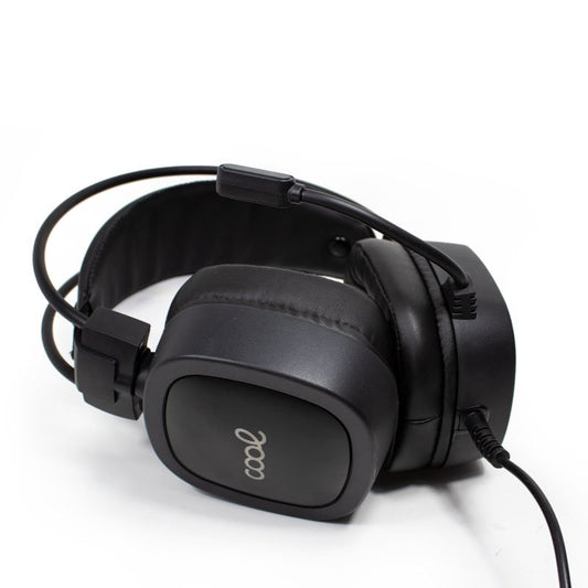 Casque stéréo PC / PS4 / PS5 / Xbox Gaming COOL Houston Adaptateur éclairage + audio