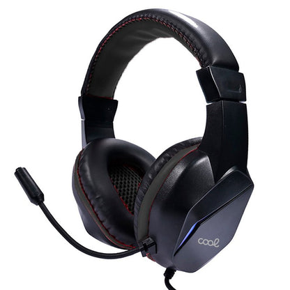 Casque de jeu stéréo COOL Vista pour PC/PS4/PS5/Xbox avec audio adaptatif et éclairage