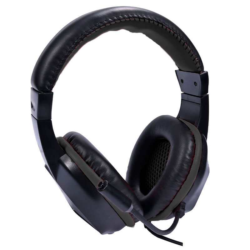 Casque de jeu stéréo COOL Vista pour PC/PS4/PS5/Xbox avec audio adaptatif et éclairage