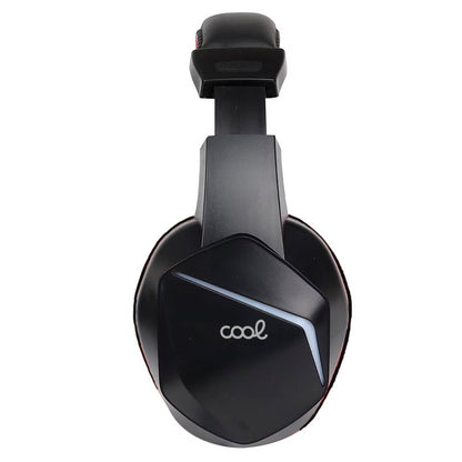 Casque de jeu stéréo COOL Vista pour PC/PS4/PS5/Xbox avec audio adaptatif et éclairage