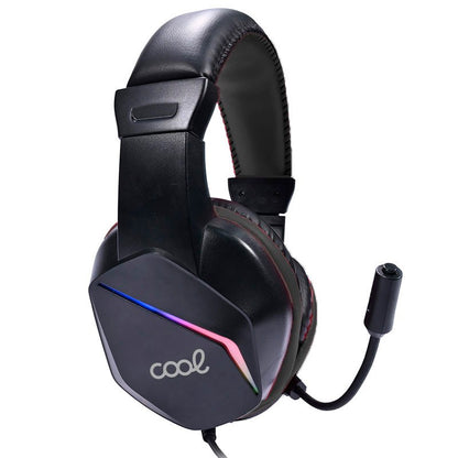 Casque de jeu stéréo COOL Vista pour PC/PS4/PS5/Xbox avec audio adaptatif et éclairage