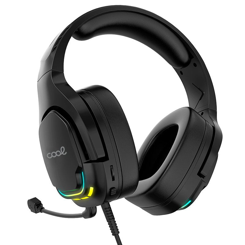 Casque de jeu stéréo PC / PS4 / PS5 / Xbox LED RGB COOL Tuned USB 7.1