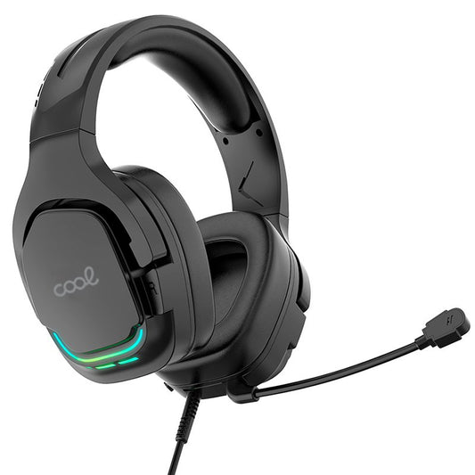 Casque de jeu stéréo PC / PS4 / PS5 / Xbox LED RGB COOL Tuned USB 7.1