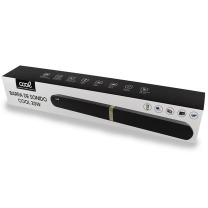 Barre de son universelle Bluetooth Music COOL (20 W) Or