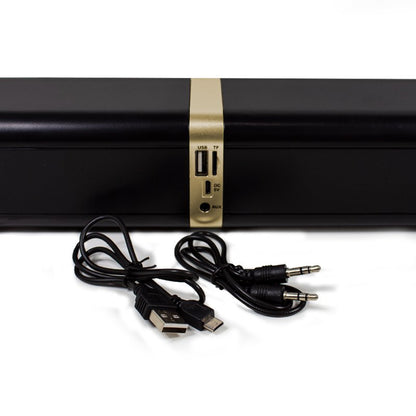 Barre de son universelle Bluetooth Music COOL (20 W) Or